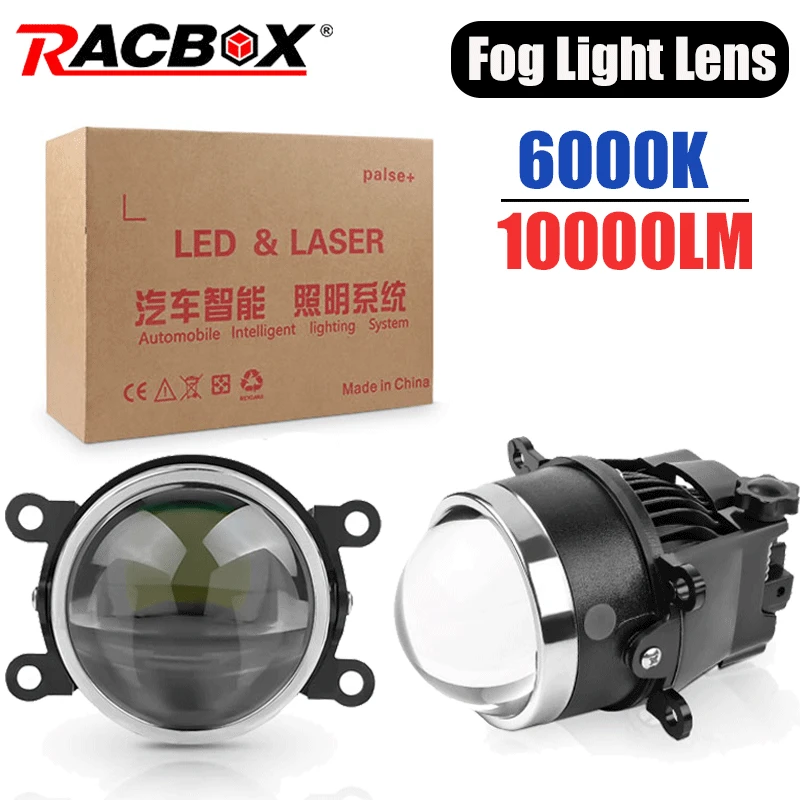 

3.0 inch Fog Light Bi-LED Projector Lenses Car Headlight For Renault Megane Koleos Clio Captur Sandero Duster Kangoo Faro Kadjar