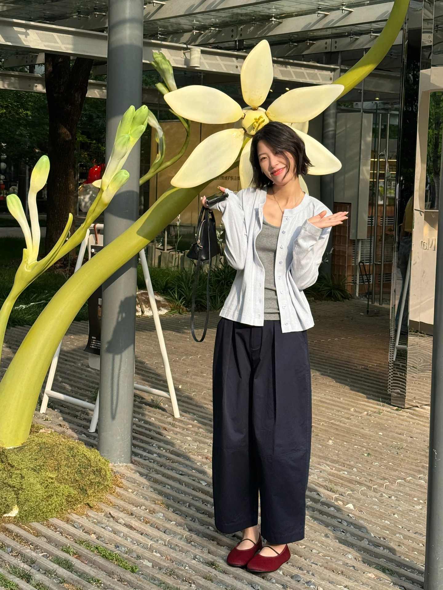 

Blue Sun Protection Long Sve round Ne Cotton irt Women's Faion 2025 New Autumn Loose Fit Cardigan Sle Top