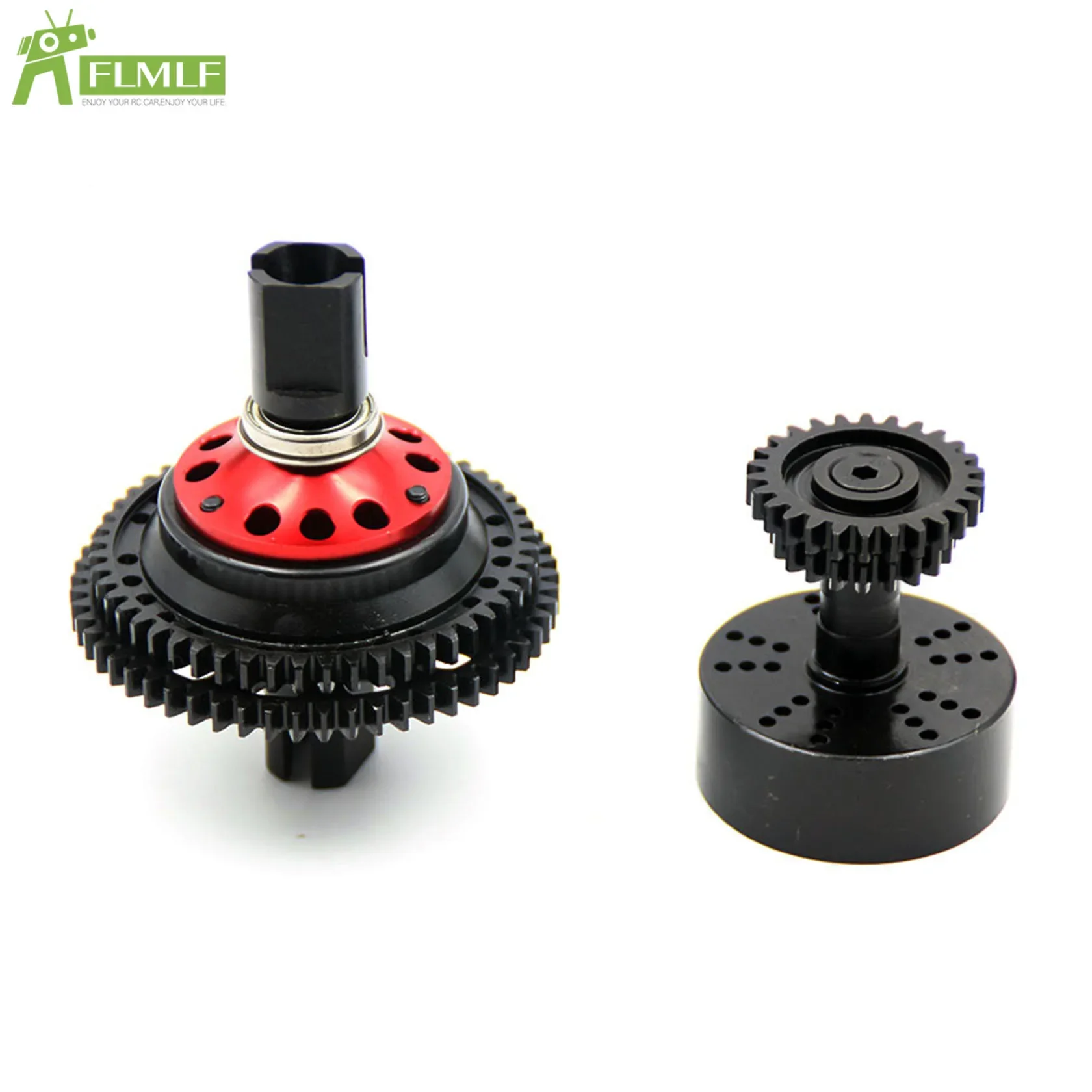 2 Speed Transmission Gear Kit 20T:57T/26T:52T Fit for 1/5 Losi 5ive T ROFUN ROVAN LT KingmotorX2 FID Racing Rc Car Games Parts