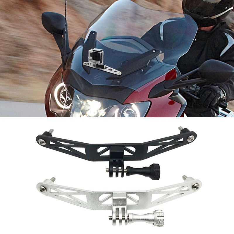 

For BMW K1600GT K1600 GT K1600GTL K1600B K 1600 B 2017 2018 2019 2020 2021 Motorcycle Driving Recorder Holder Camera Bracket
