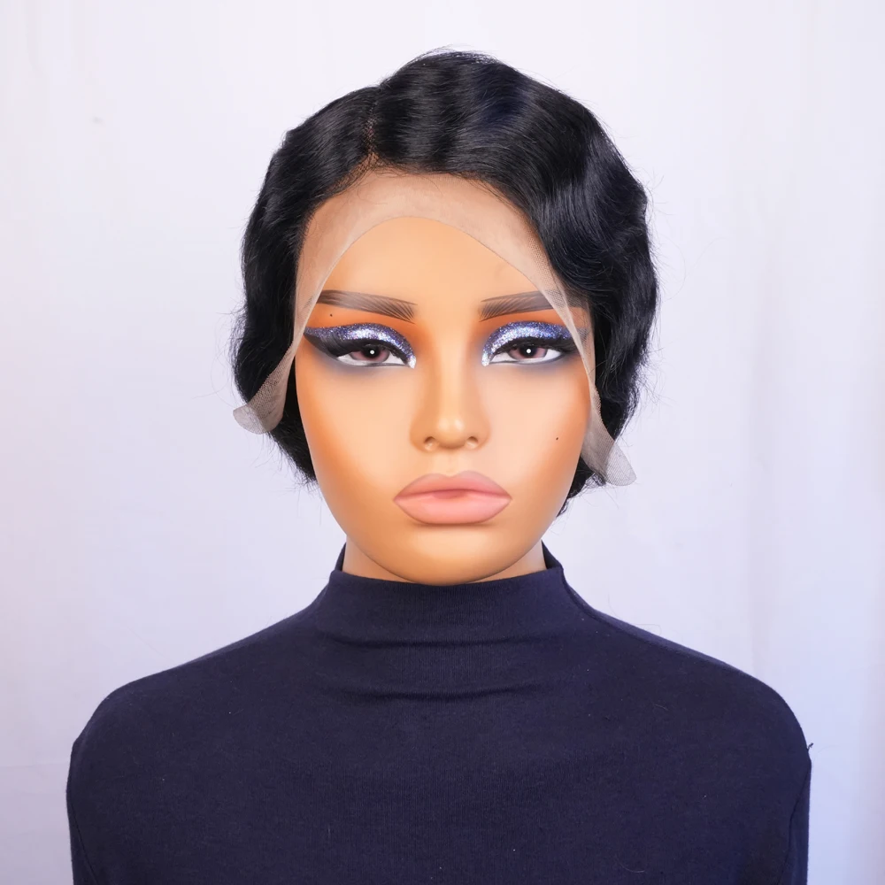 13X4 Lace Front Sho… - image