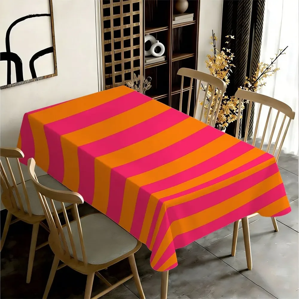 Party tablecloth suitable for kitchen, Christmas, Saint Patrick's Day, Thanksgiving, Valentine's Day giftxzj