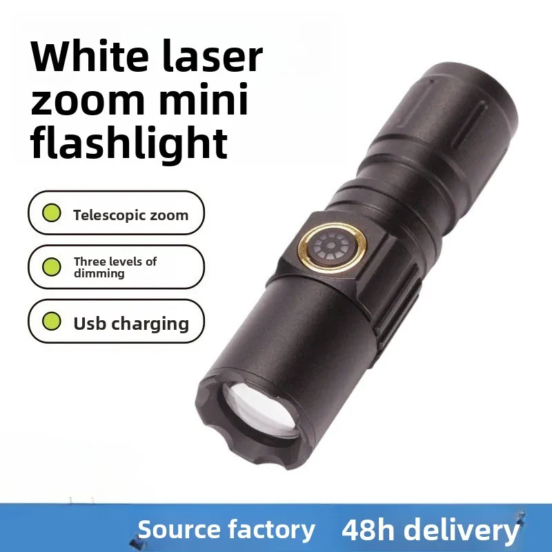 

Long-range Flashlight Strong Light Charging Large Capacity Long Battery Life Outdoor Camping Emergency Household Flashlight