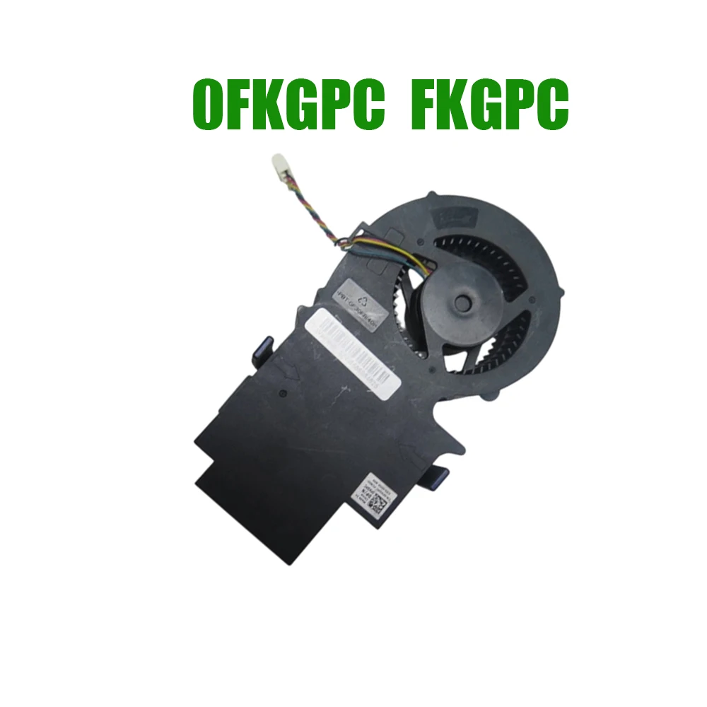 

For DELL For Precision 3240 Compact 0FKGPC FKGPC-A00 PVB080J12H-P01-P01 PVB080J12H-P01-01 DC12V 1.00A 4PIN Cooling Fan