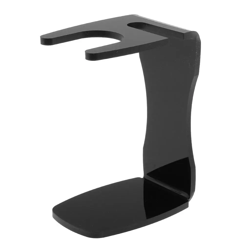 Supporto per rasatura porta pennelli da barba per uomo e pennelli da barba,