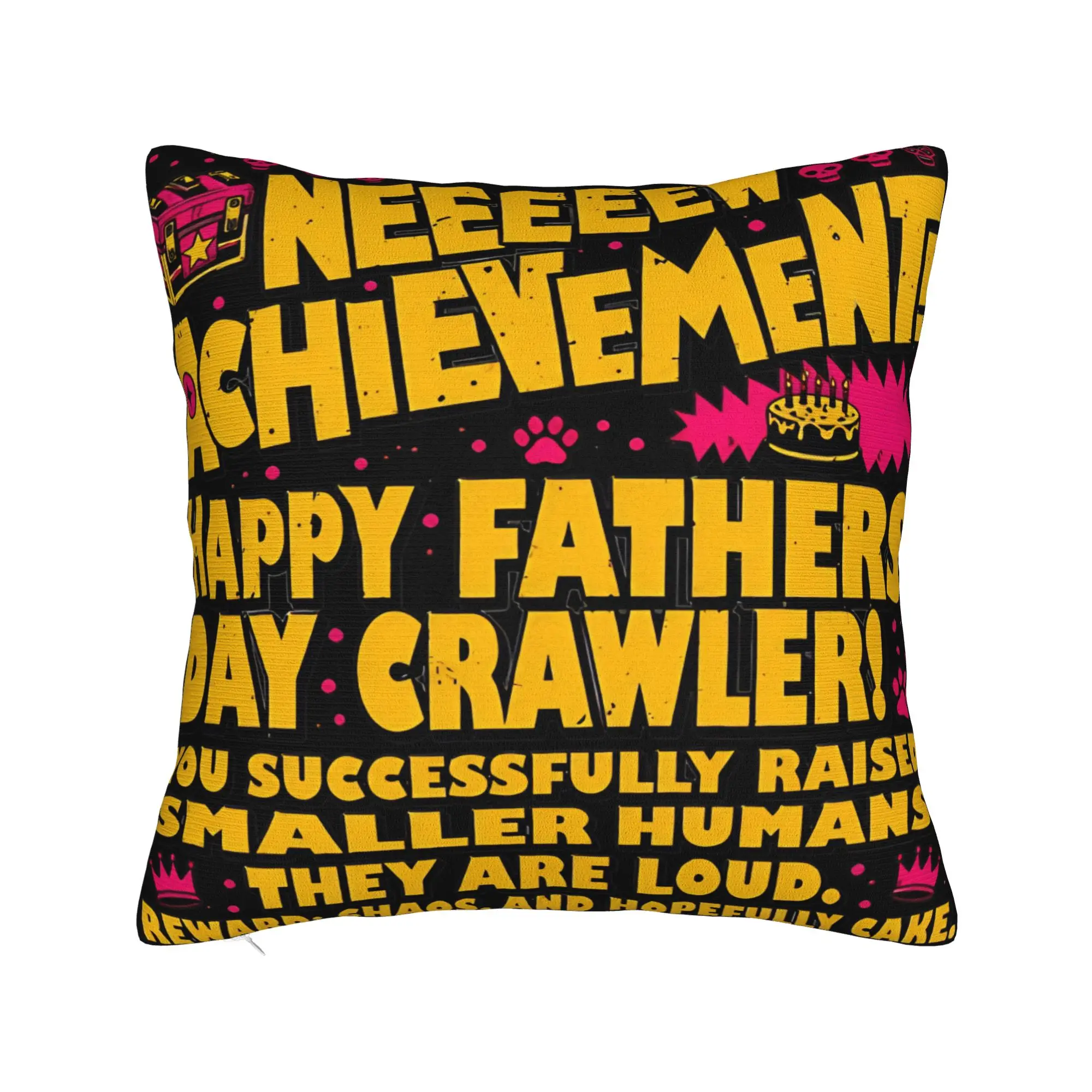 Living Room Decorations Carl And The Princess Donut and Mongo Dungeon Crawler Carl  Pillowcase Stuff  Pillow Covers