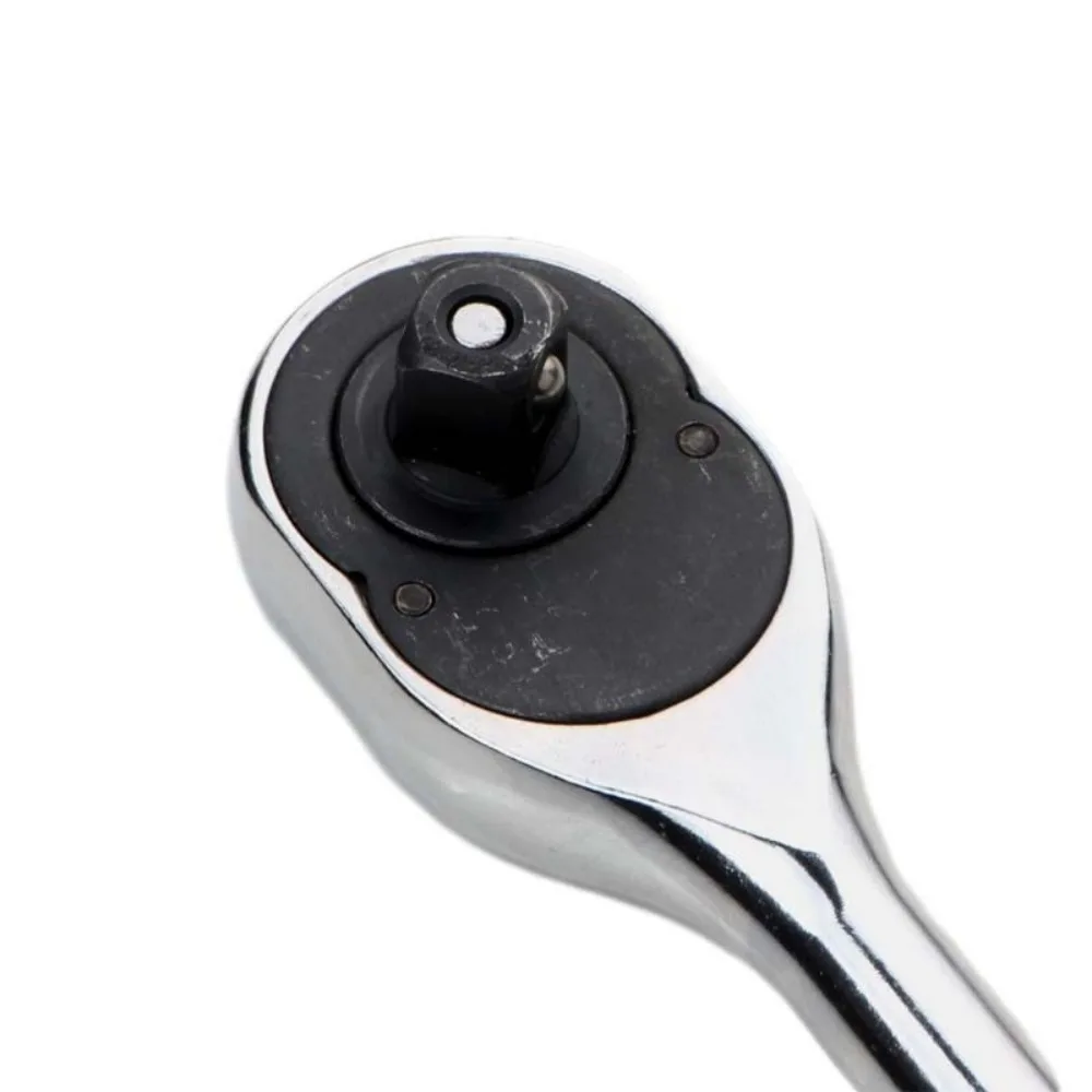 1/4“ 3/8” 1/2“ Ratchet Handle Car Repairing Tool Socket Wrench Ratchet Wrench Quick Release Ratchet Handle 24 Teeth Ratchet