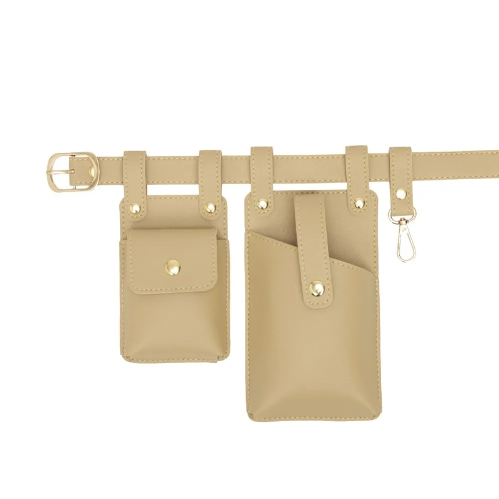 

Portable Key Case Waist Pack Waterproof Multi-Function Fanny Pack Phone Pack Simple Belt Pouch Unisex