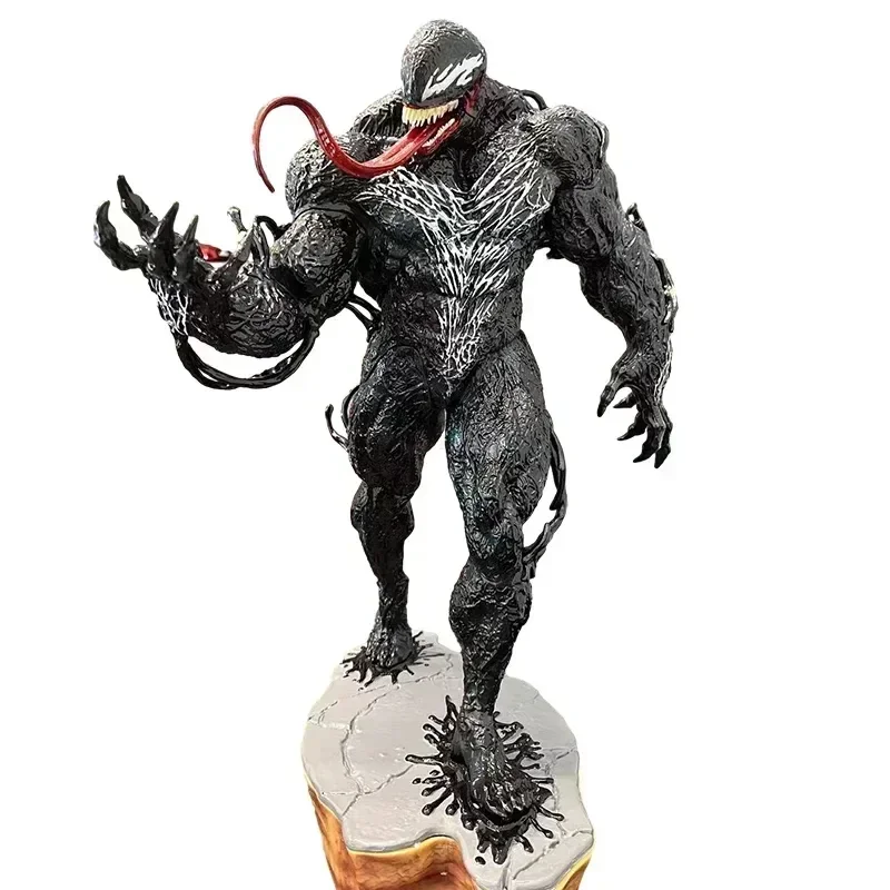 30cm Venom Figure Legends Series Action Figurine Anime Pvc Model Dolls Collection Gk Statue Model Dolls Toys Gifts For Kids