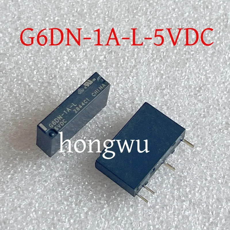 

100% Original New 5PCS G6DN-1A-L-5VDC relay 5A 4pins