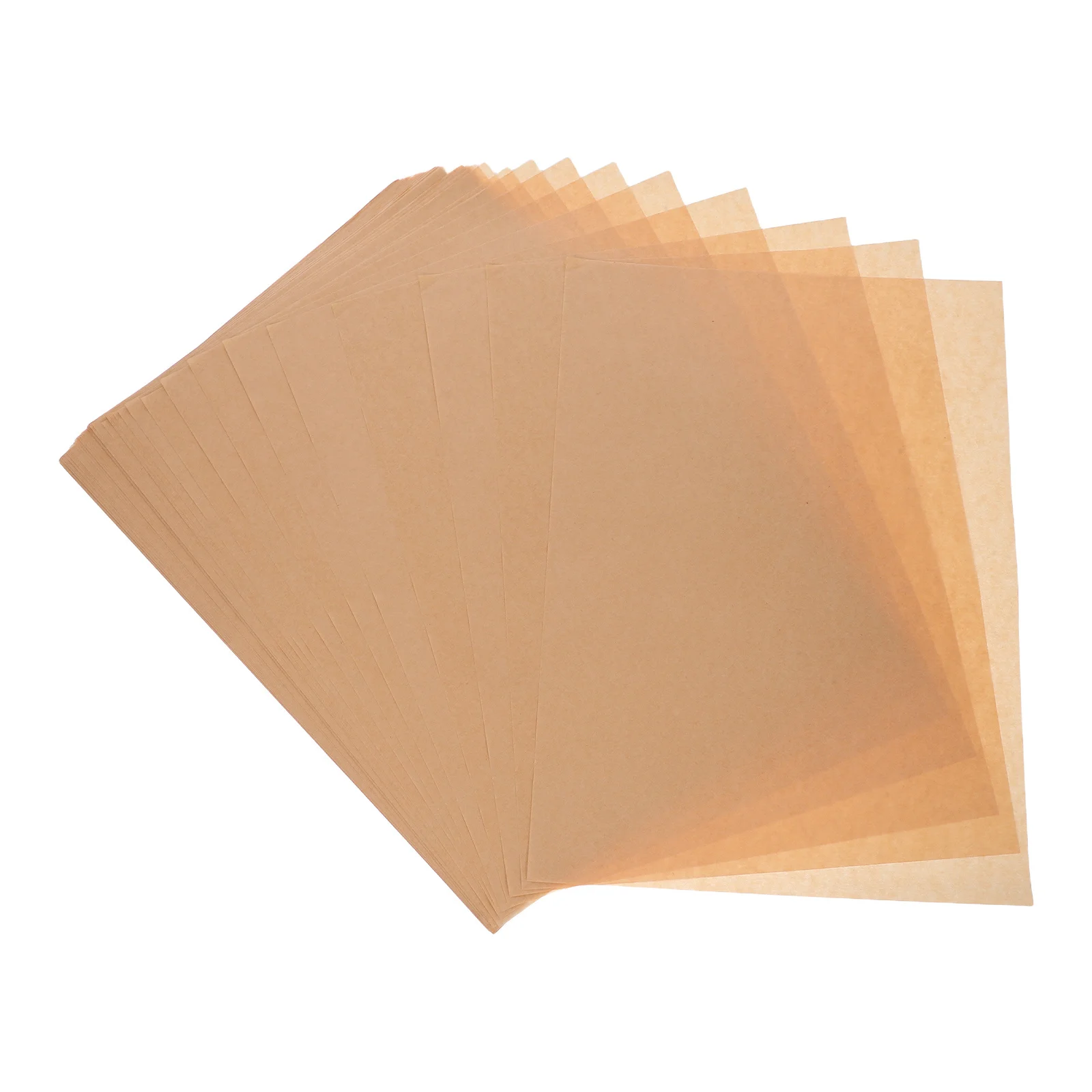 

100Pcs Heat Resistant Parchment Paper Sheets Non-Stick Baking Liners for Cookies Bread Meat Pizza Wrapping Parchment Paper
