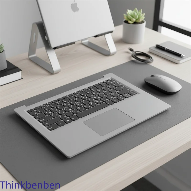 

Русская клавиатура, серый верхний корпус с подставкой для рук для Lenovo S145 14 IWL 14AST 14API 14IGM 14IKB 14IIL 5CB0S17116