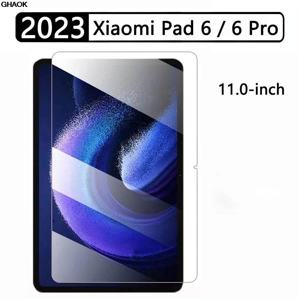 

Tempered Glass For Xiaomi Pad 6 / 6 Pro 11 2023 Screen Protective Film Anti-Scratch HD 9H Protective Glass Tablet Tempered Glass