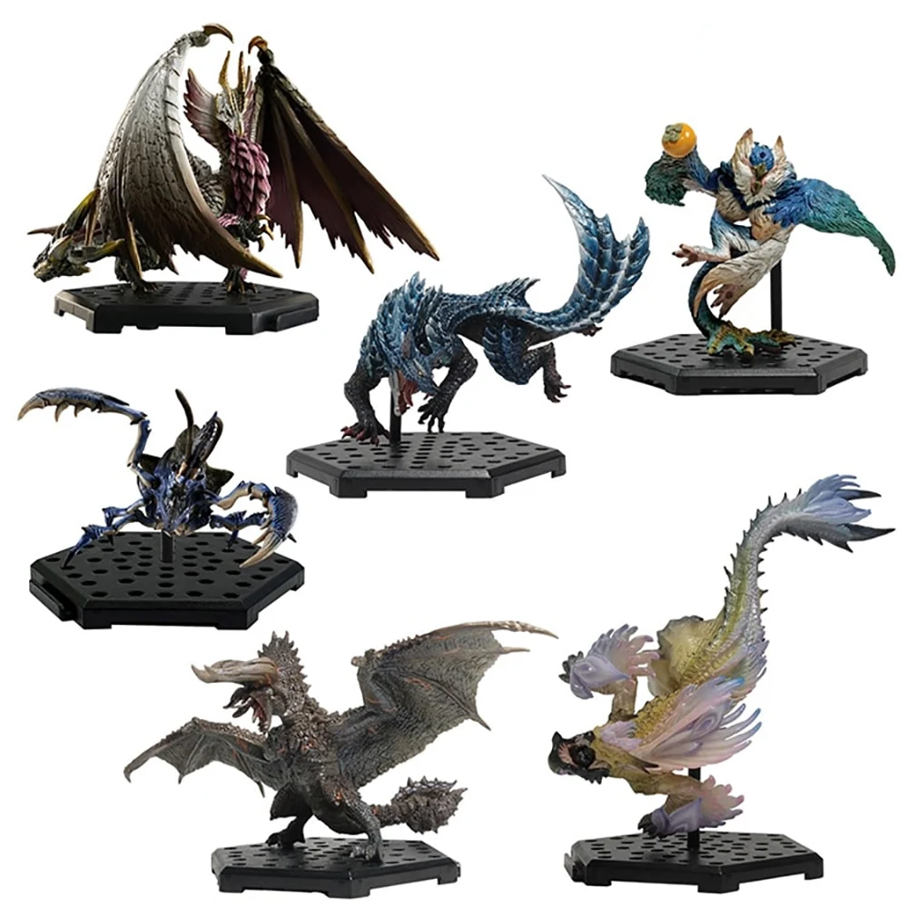 NEW Monster Hunter World Ice Borne Plus Vol22 Vol23 Mizutsune Dragon Model Decoration Collection Action Figure Gift Toy