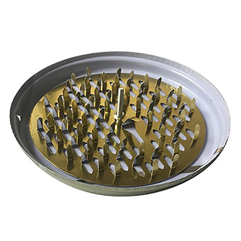 ポータブル鉄製収納ボックス,フック付き,防虫トレイ,金属コイルホルダー,フィッシングボックス,1個