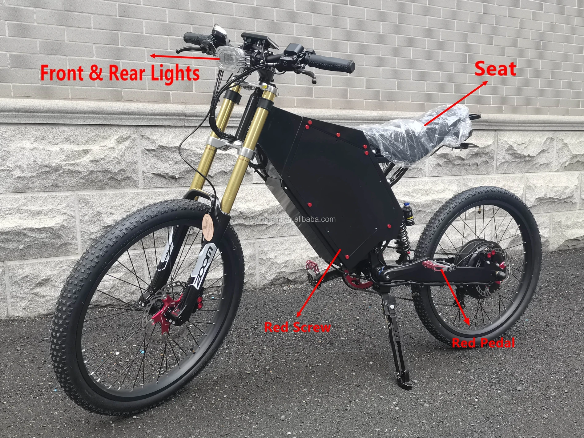 48V Electric Dirt Bike K5 3000 5000 15000 Long Range Off Road Lithium Battery Ebike Adult Trail Riding