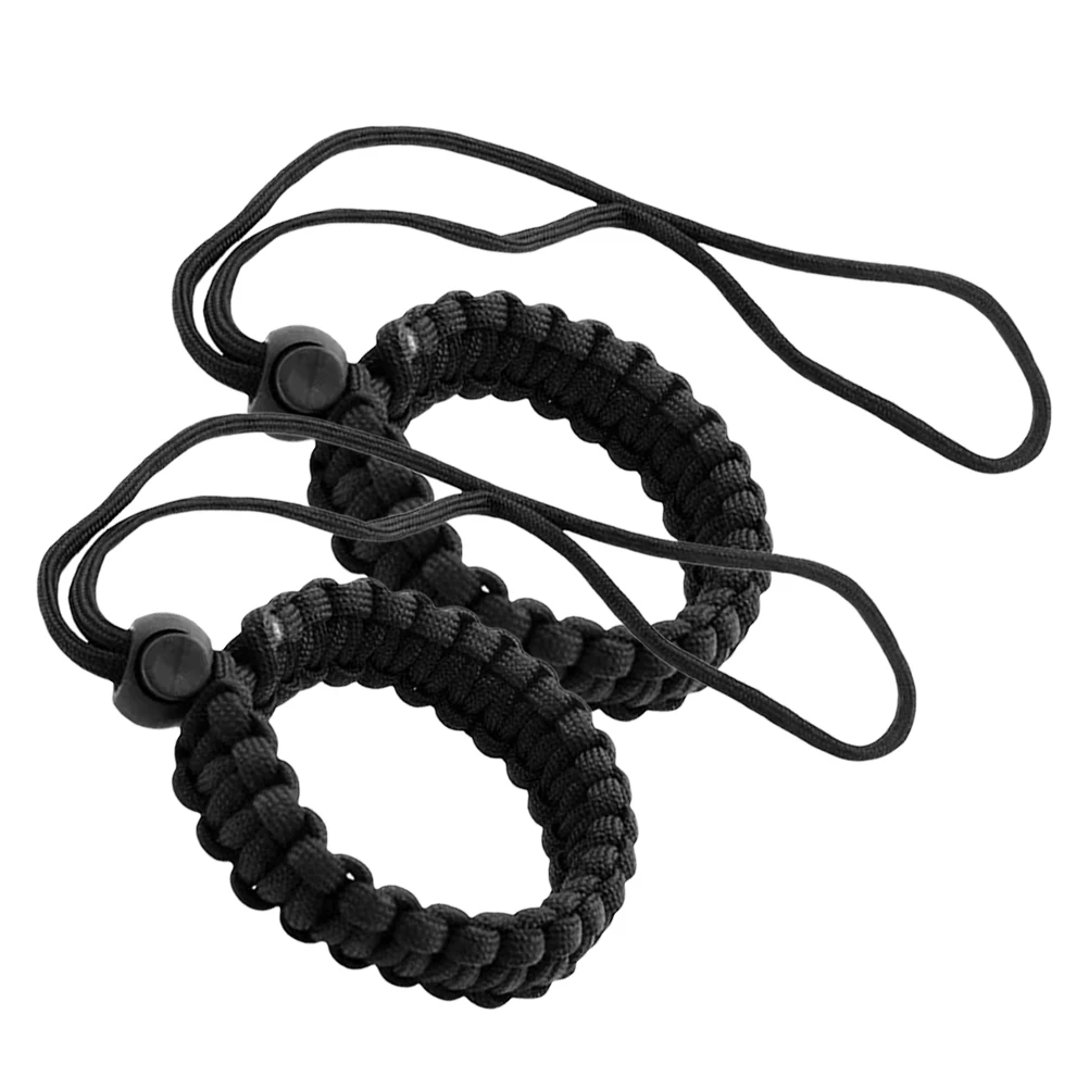 

2 Pcs Photography Wrist Sling Camera Bracelet Digital Wristband Polypropylene Strap