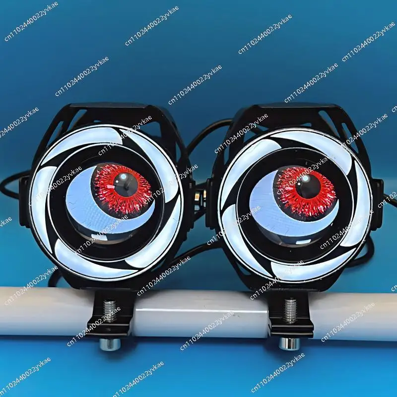 

Мотоцикл электромобиль Demon's Eye Cyber Style Настраиваемая загрузка глаз