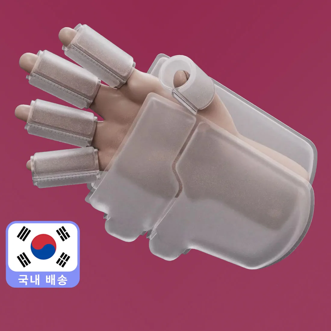 Relaxerly 손가락분리형 손마사지기 온열 손목 찜질