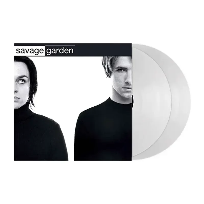 

For Savage Garden Self-Titled Album Limited Edition White Vinyl Record 2LP