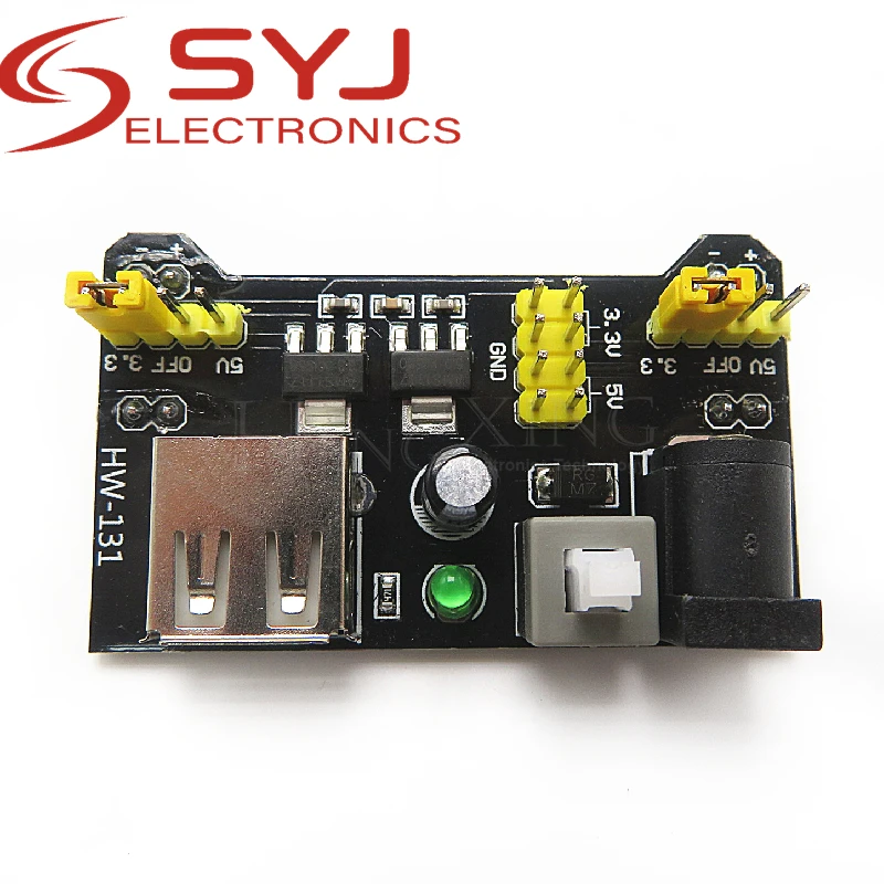 1piece Breadboard Power Module Compatible with 5V 3.3V HENGXING