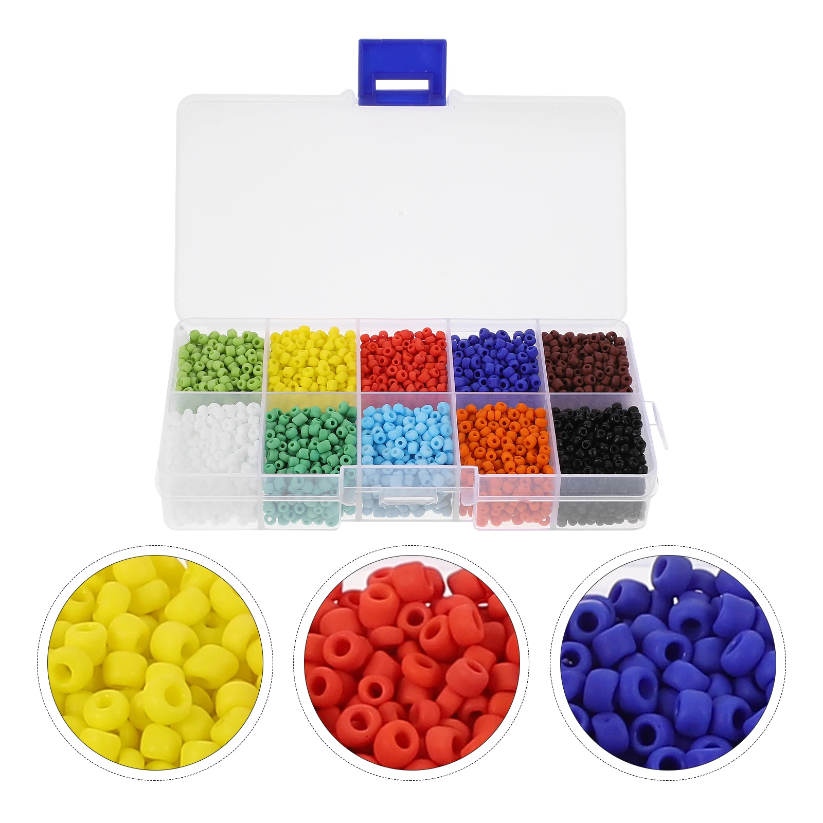 

4500pcs 1 Box Sparkles Premium Plastic Diy Jewelry Making For Bracelets Necklaces Crafts Decor Diy Plastic Bead Material