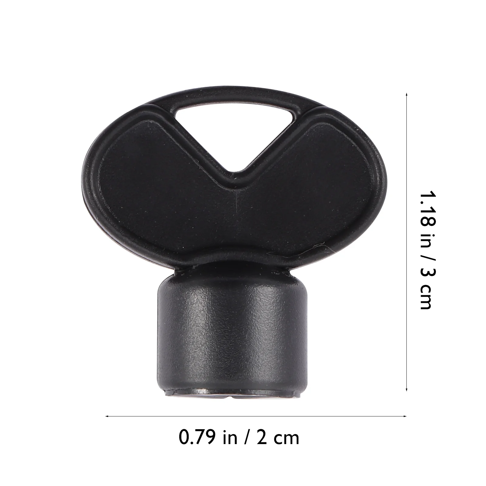 

2Pcs Toilet Paper Box Key Fine Workmanship Unlock Restroom Hotel Supplies Paper Towel Dispenser Key Wc Supplies