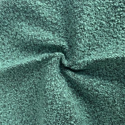 Contemporary Boucle Loop Yarns Woven Sofa Upholstery Fabric 145cm Wide Solid Heavy DIY Cloth 15 Colors 1 Meter Pack