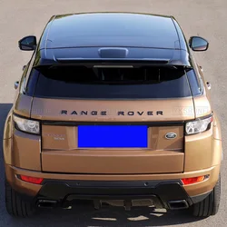 For Land Rover Range Rover Evoque 2012 2013 2014 High Quality ABS Material Rear Roof Spoiler Wing Body Kit Accessories