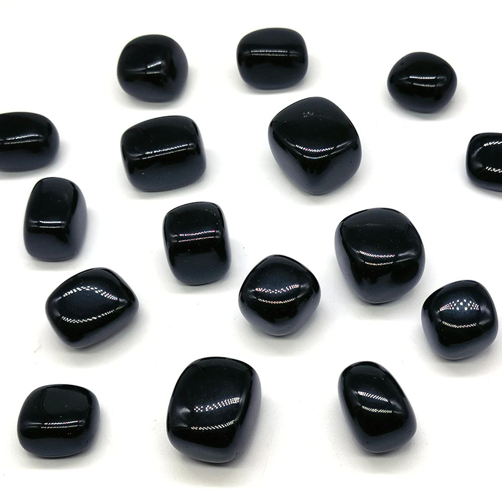 هبط الحجارة الطبيعية حجر السج الأسود كريستال الريكي الكوارتز الأحجار الكريمة السائبة خام الحصى عينة معدنية خزان حوض السمك حديقة ديكور المنزل