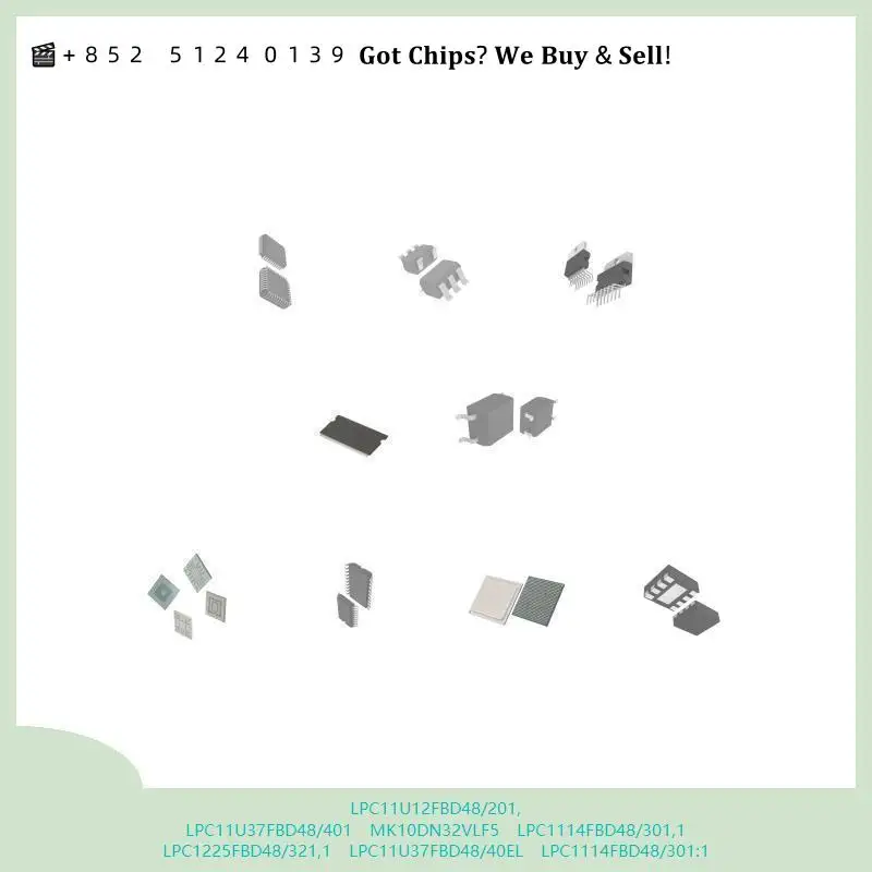 LPC11U12FBD48/201, LPC11U37FBD48/401 MK10DN32VLF5 LPC1114FBD48/301,1 LPC1225FBD48/321,1 LPC11U37FBD48/40EL LPC1114FBD48/301:1
