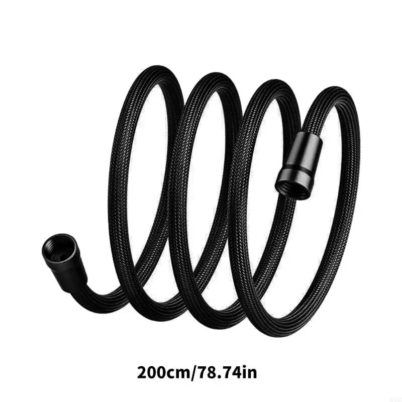 Universal Fit Nylon 샤워 호스 유연한 7ft 욕실 호스 가정 및 호텔 HX6C