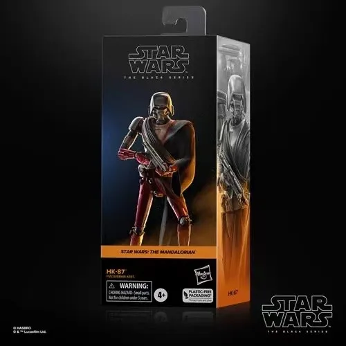 In-Stock Original Hasbro Star Wars the black series ANDOR HK-87 DJARIN Anime Figure Action Figure Model Collection Toys for Boys