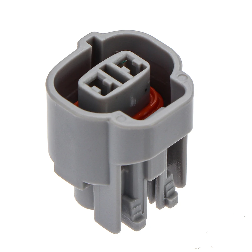 Conector fêmea do alojamento Plug para Toyota, cablagem elétrica, 2 pinos Way, Injector para Toyota, 2,0mm, 2 pinos, 2 conjuntos, 5 conjuntos, 6189-0031