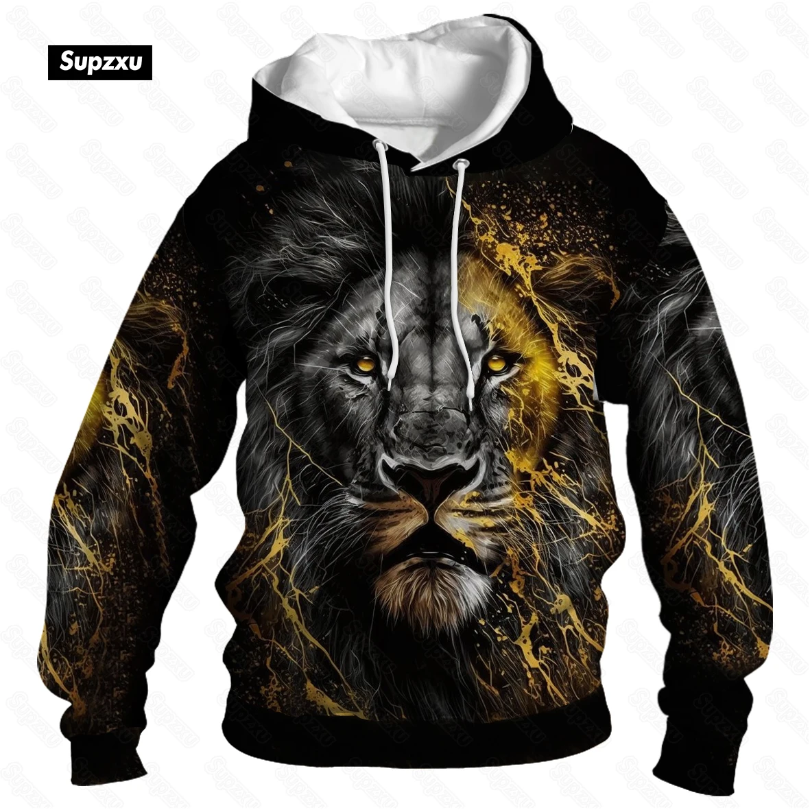 

Hot Animal Lion 3d Print Men/Women Laxity Hoodie Casual Oversized Pullover Fashion Popular Streetwear Trend Hip Hop Men Clothing