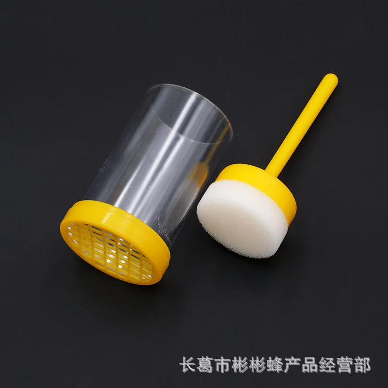 10 pieces of exported hot style bee tools that do not harm bees. Bee King Mark Bottle, Yo King Mark Pen, Yo King Tool, Plastic M