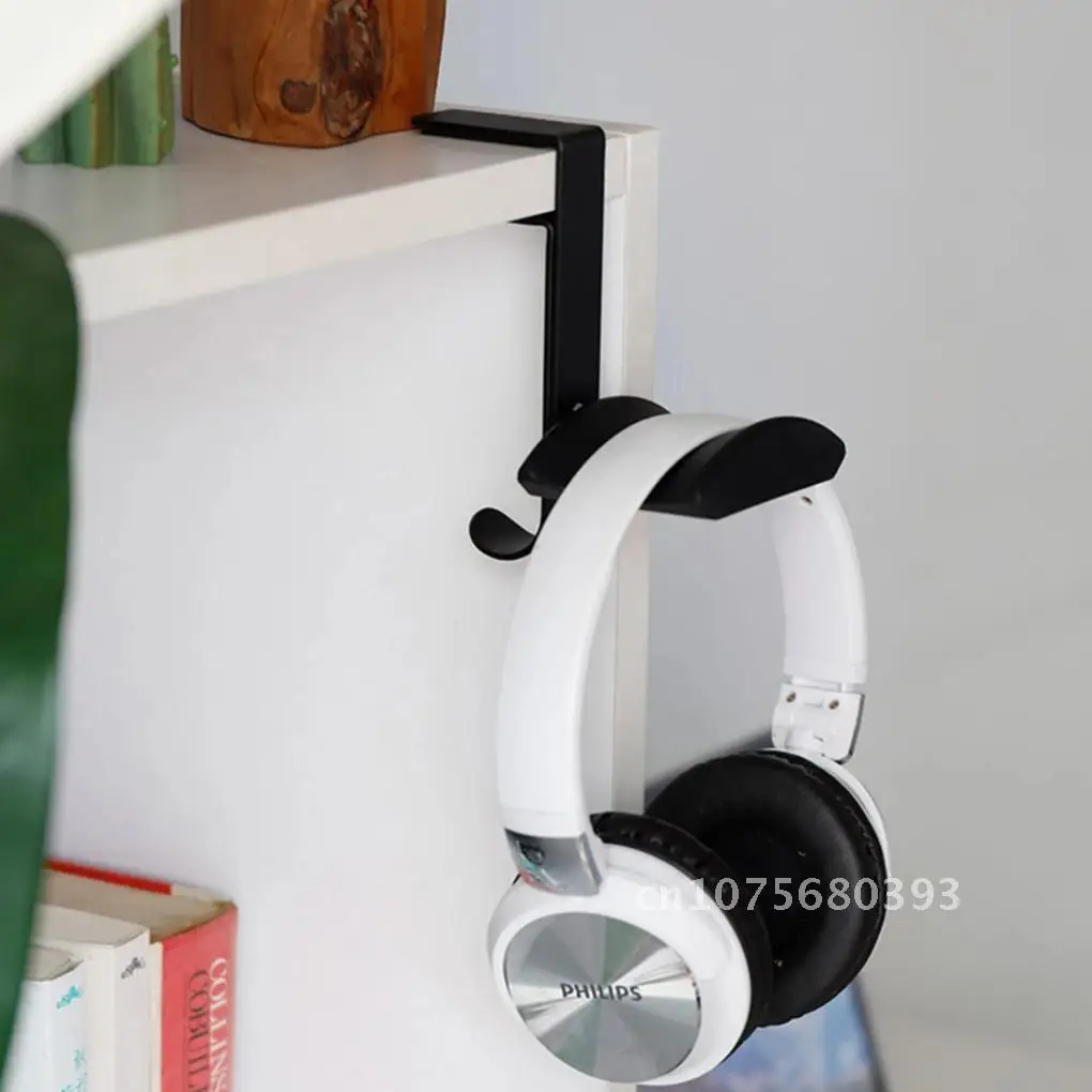 

Universal Desk Mount Gaming Headphone Stand Hanger Bracket Display Rack Holder Space Saving Table Clamp Stand