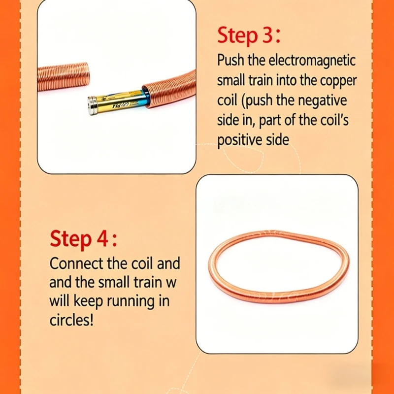  Safe Electromagnetic Experiment Set For Family Parent Child Interaction Game