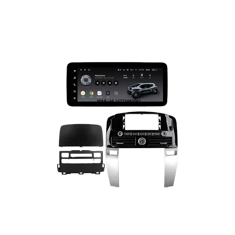 

For Tyt Land Cruiser Prado 120 3 III For LX GX470 GX 470 J120 2002 - 2009 Car Radio Multimedia Video Player