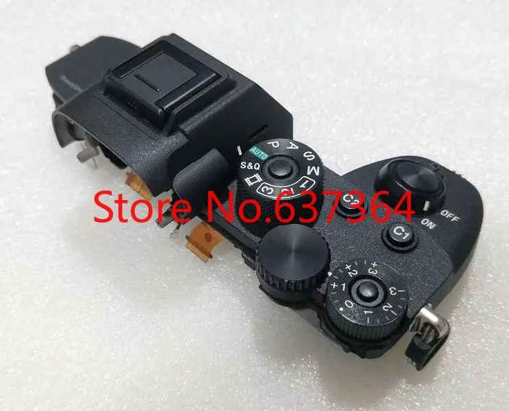 

New complete top cover with buttons repair parts for Sony ILCE-7rM4 A7rIV A7rM4 A7r4 Mirrorless camera