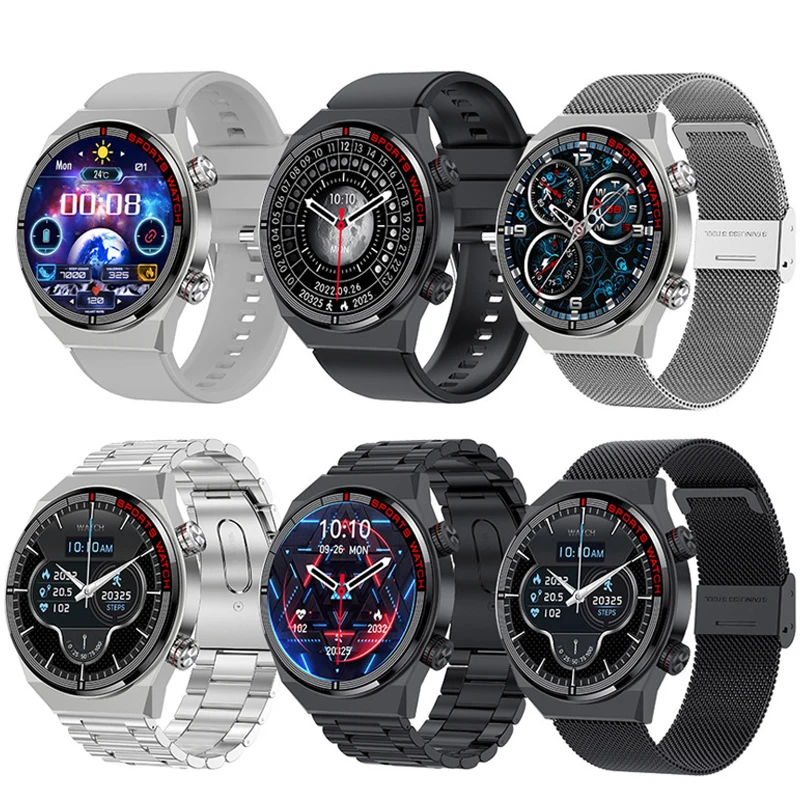 Per Samsung Galaxy Note 2 3 Neo N7505 note 4 5 Note 8 9 10 Bluetooth Call Sport cardiofrequenzimetro schermo da 1.39 pollici Smartwatch