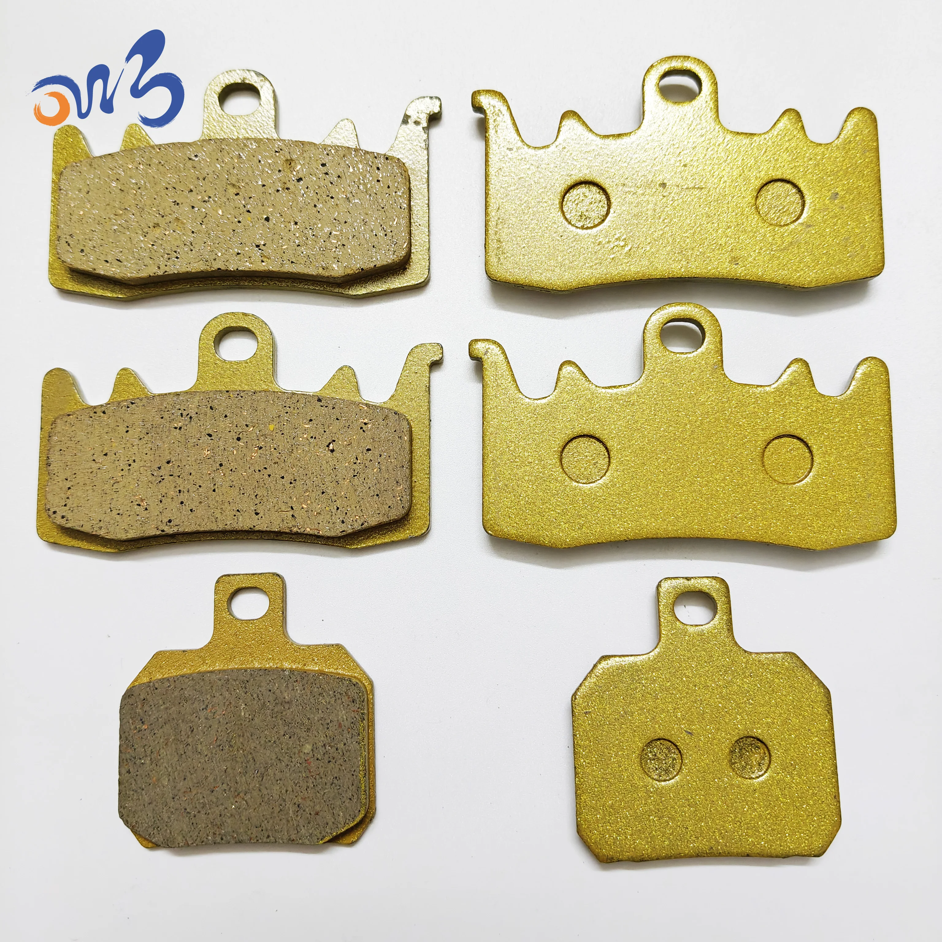 Front and Rear Brake Pads Disc for Qianjiang Motor QJMOTOR RACE 550 600 600RS SRK600