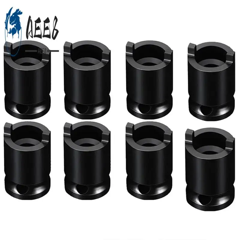 

AEE8-Angle Grinder Socket Wrench,Angle Grinder Pressure Plate Removal Sleeve,Steel Angle Grinder Socket Wrench Adapter