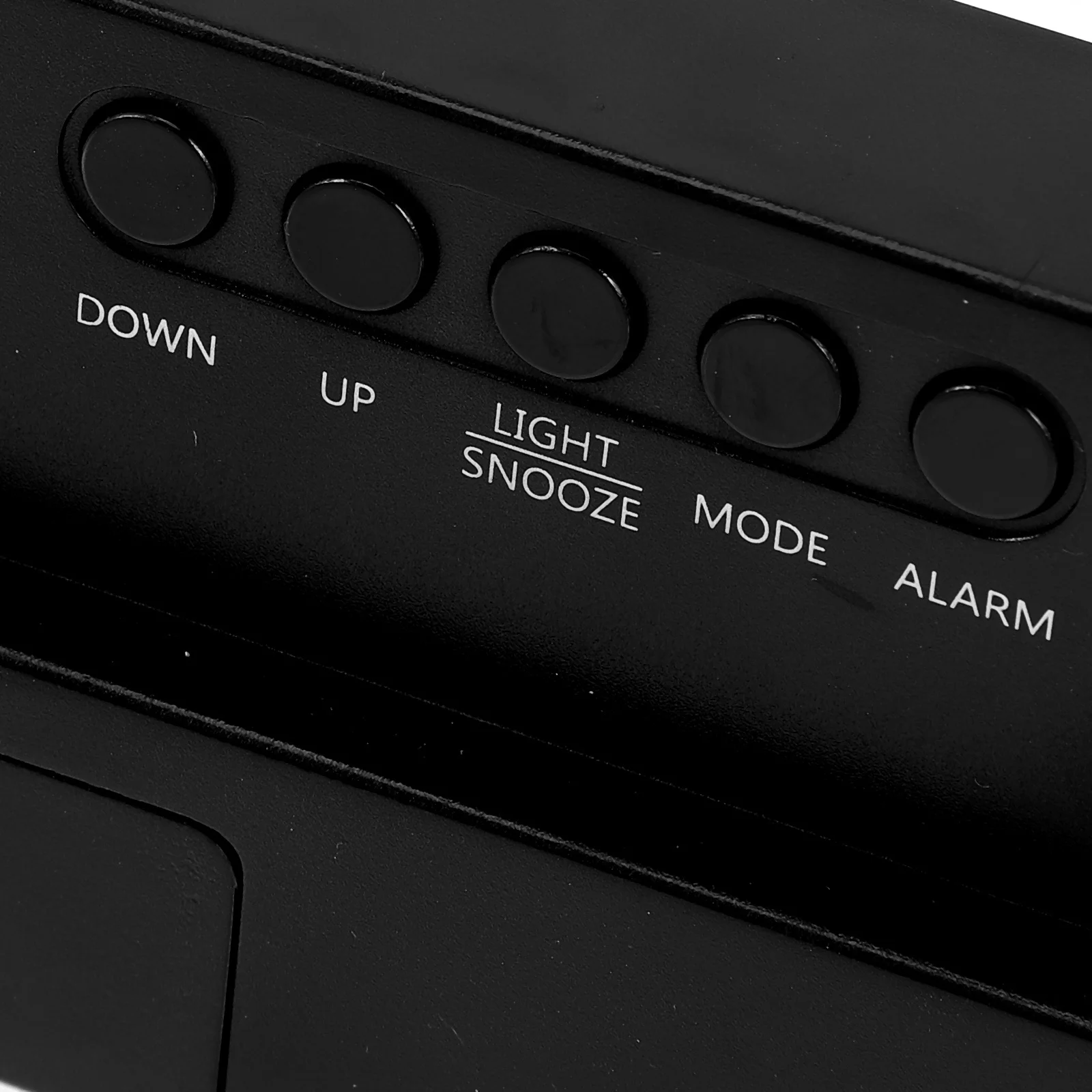 

Large Screen Electronic Clock LED Digital Alarm with Bright Display for Bedroom Desktop Table Use Home Office Decor