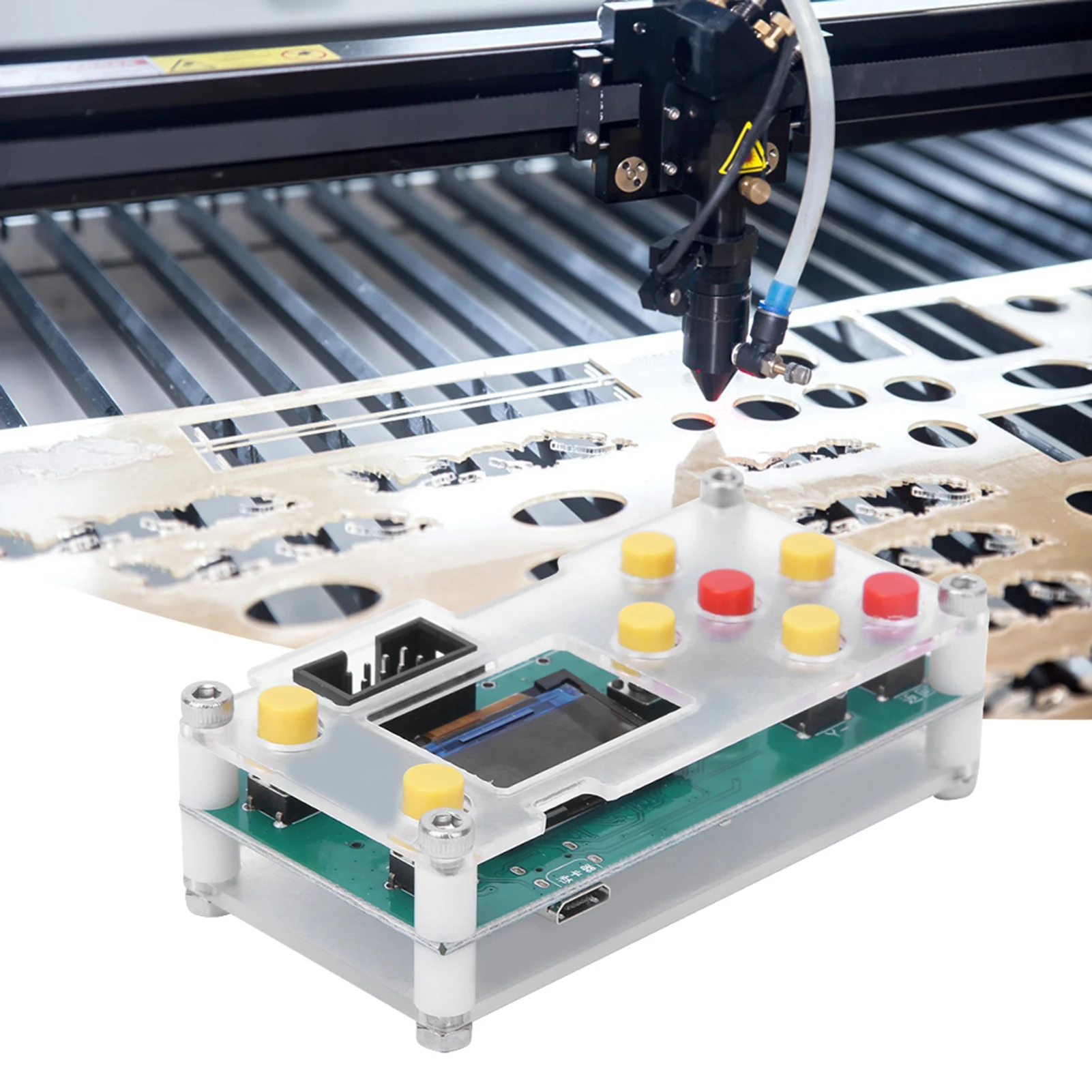 Offline Control Board Equipped with 128M Memory Card CNC Engraving Machine Accessories