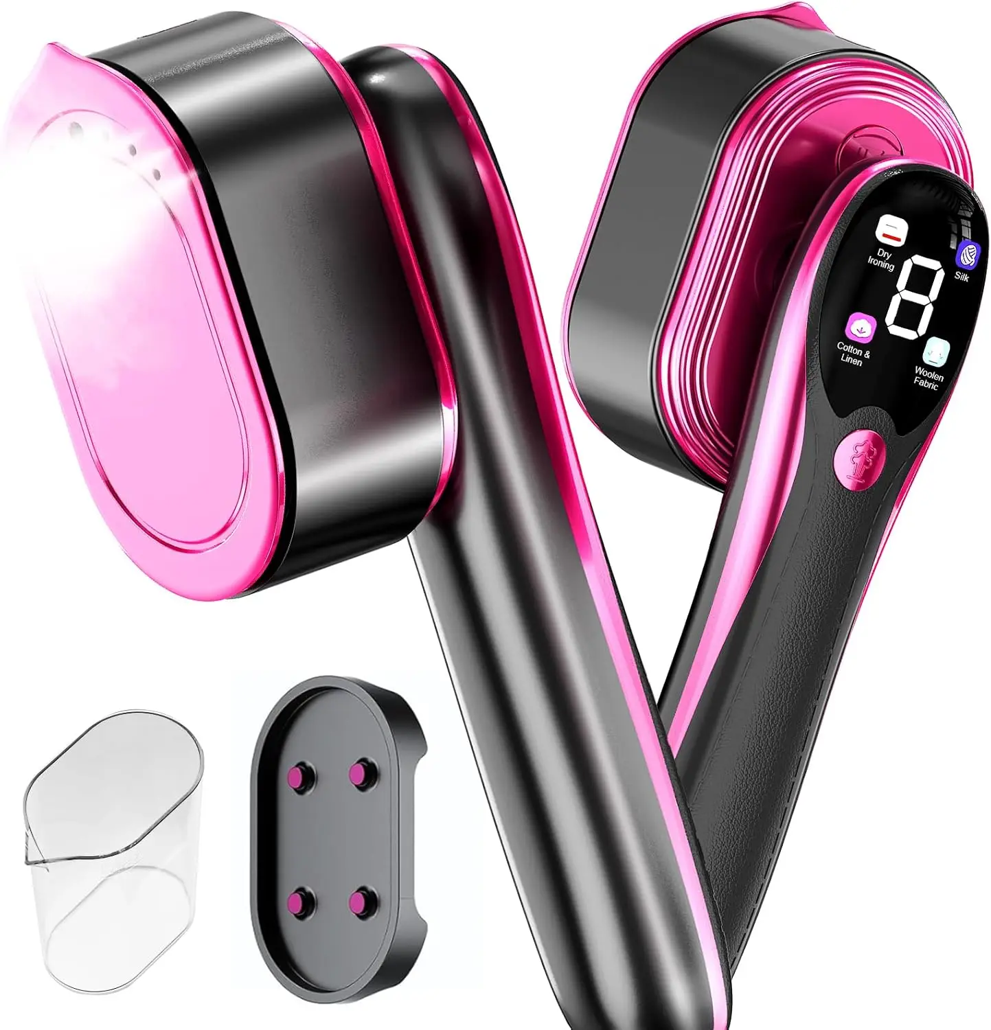 

Travel Steamer for Clothes, Portable Handheld Steamer for Clothes, Powerful Wrinkle Remover for Home & Travel