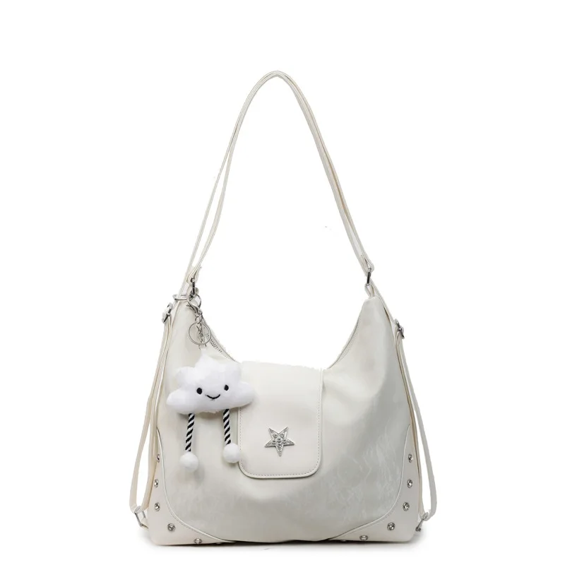 

Корейский минималистичный рюкзак 2025 года для женщин, модный ручной кошелек на плечо, стильная сумка