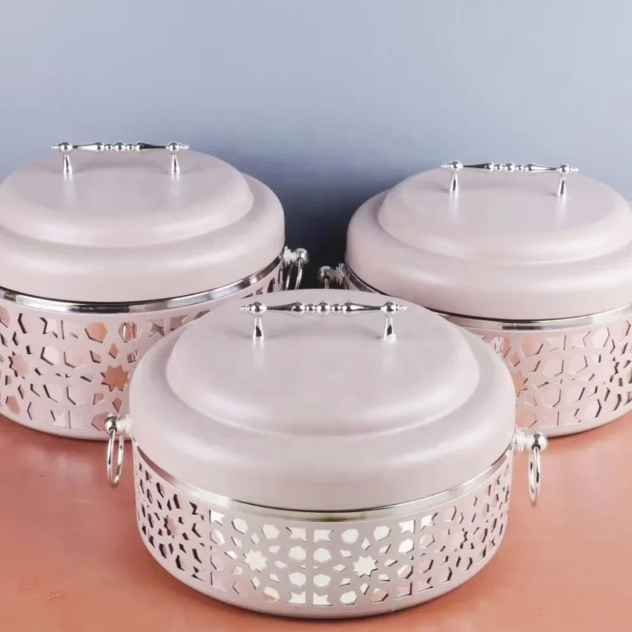 

Dining Table Food Warmer Set Casseroles Cookwares Set