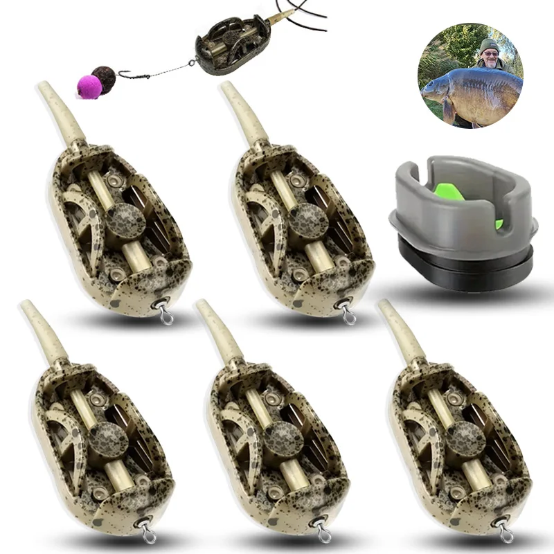 Method/Inline-Feeder-Kombination – 20–60 g Karpfenangeln, Anti-Tangle Eco Tackle für EU-Angler