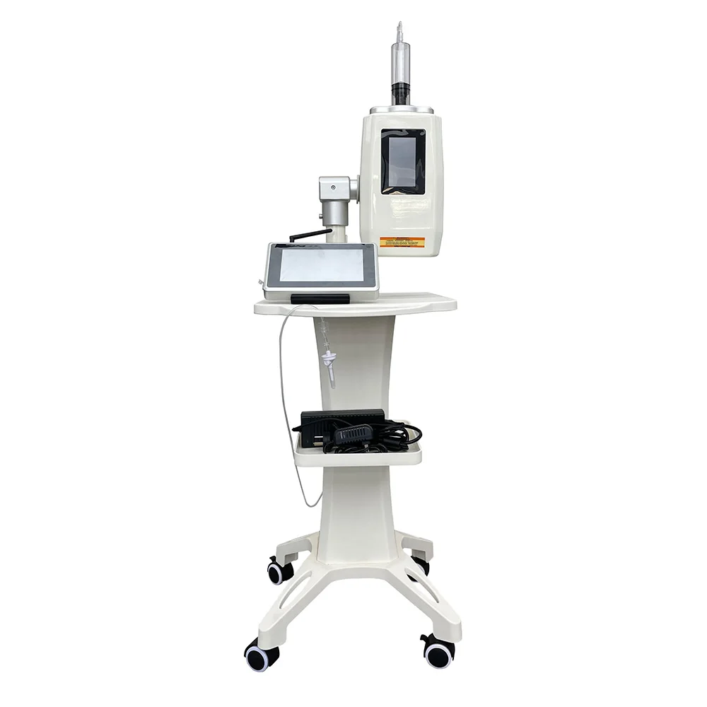 Touch Screen Adjustable High Accuracy Veterinary Syringe Pump Professional Portable Infusion Pump For Dog Cat Pet Clinic